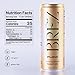 BREZ BRZ FLOW Lions Mane Mushroom Drink 8 Pack Lemon Elderflower Supports Mood Focus NonAlcoholic Sparkling Adaptogen Drink Functional Mushrooms Feel Clear Calm Refreshed 12 Fl oz Cans - Image 4