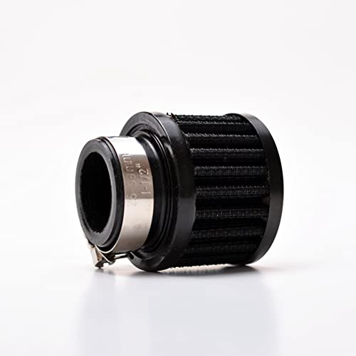 Meriton مشبك مطاطي عالمي للسيارات 25 مم 1" لفلتر الهواء الأسود - Image 5