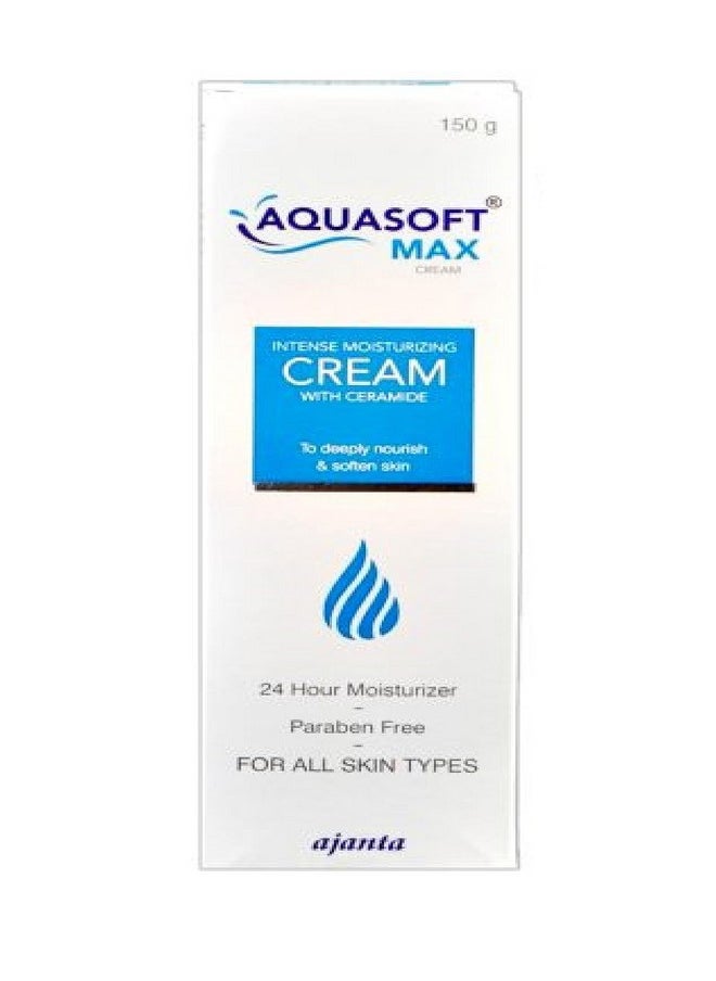 BREEMETIC New Aqua soft Max intensive Moisturising Cream, for All Skin type (150gm)  - Image 5