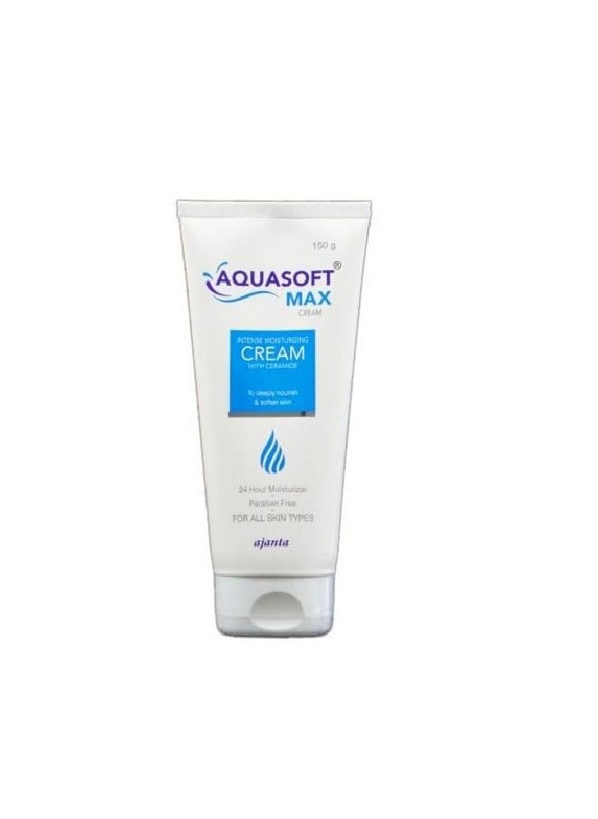 BREEMETIC New Aqua soft Max intensive Moisturising Cream, for All Skin type (150gm)  - Image 2