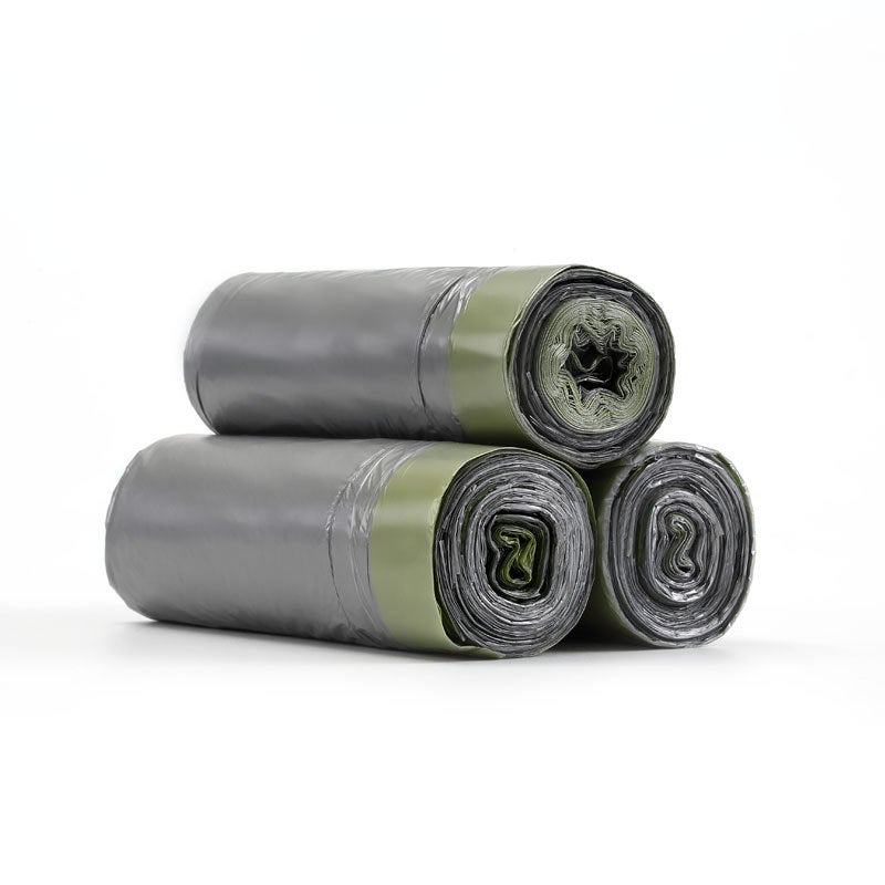 Qixin Business Office With Flat Mouth Garbage Bag Disposable Large Thick Vest Garbage Bag - Image 1