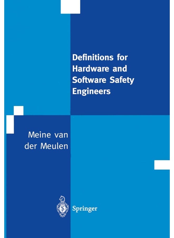 Definitions for Hardware and Software Safety Engineers