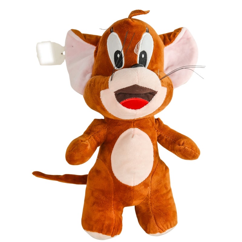 دمية الفأر جيري السعيد المحشو للأطفال - 0011