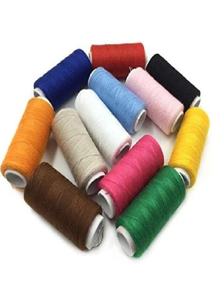 Thread set of 12 thread spools - Image 1