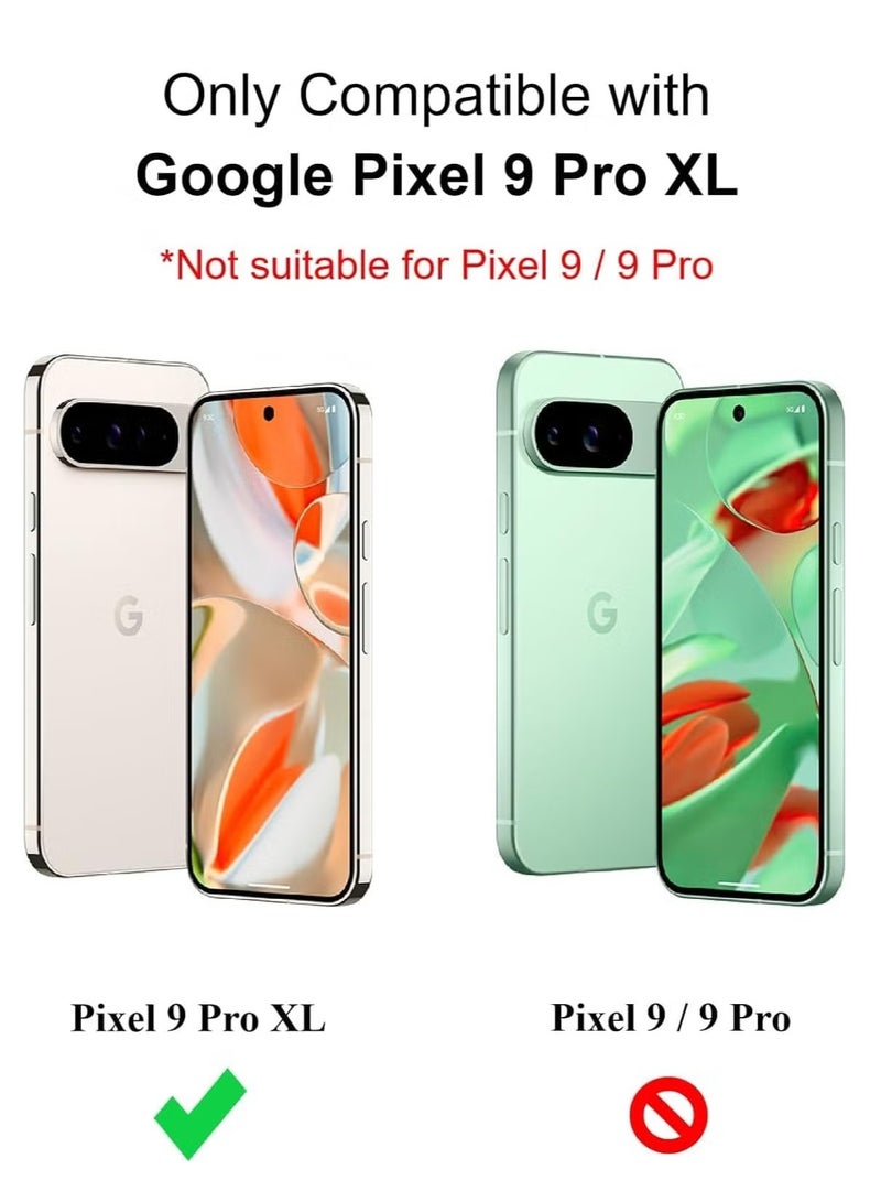 ELTRAZONE Google Pixel 9 Pro XL Case Cover - Liquid Silicone, Anti-Scratch, Shockproof Protective Case, Anti-Fingerprint, Anti-Drop Slim Fit Cover for Pixel 9 Pro XL - Image 2