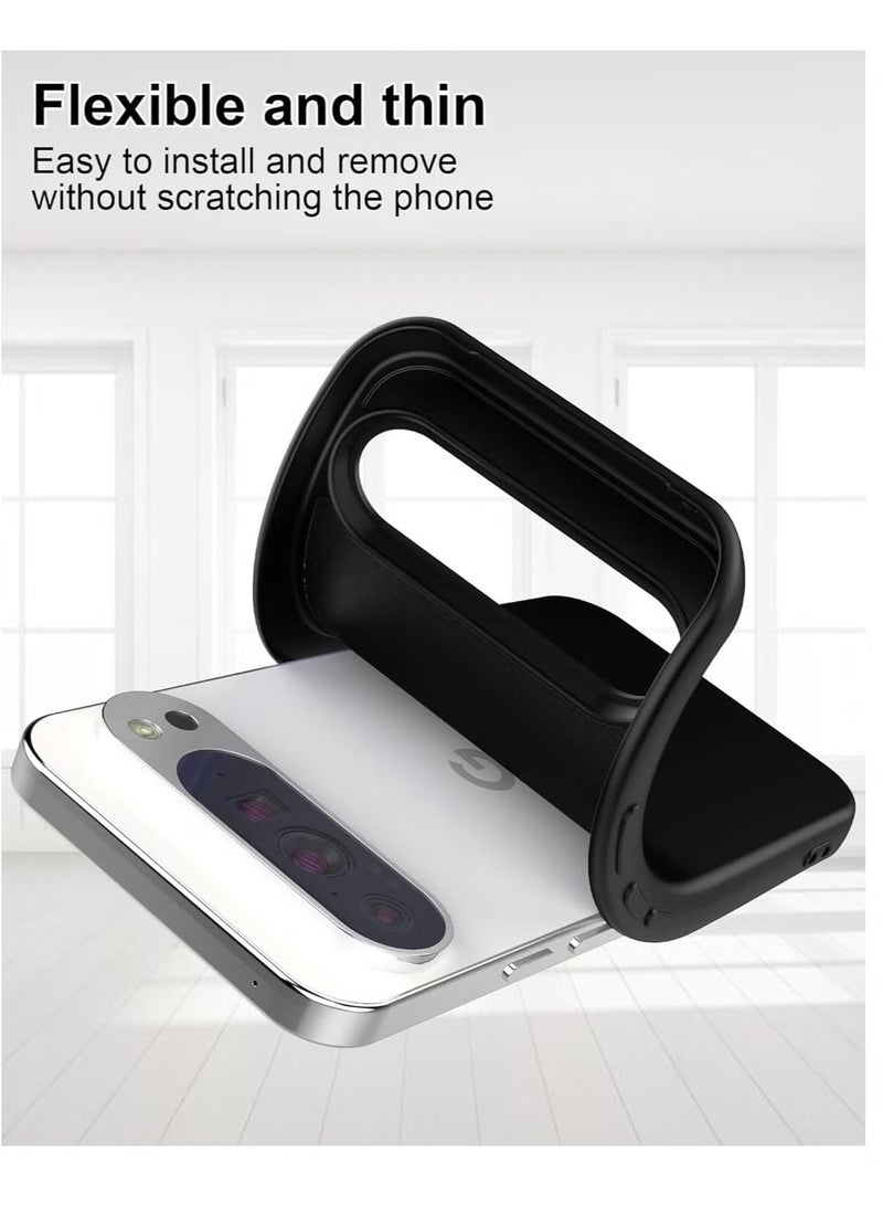 ELTRAZONE Google Pixel 9 Pro XL Case Cover - Liquid Silicone, Anti-Scratch, Shockproof Protective Case, Anti-Fingerprint, Anti-Drop Slim Fit Cover for Pixel 9 Pro XL - Image 5