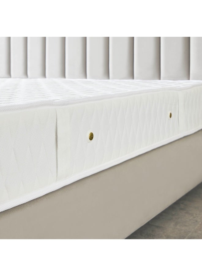 Home Box iMagna Lux Nxt High Resilience Foam Bonnell Spring Queen Mattress - 150x200x22 cm with 5 year warranty - Image 3