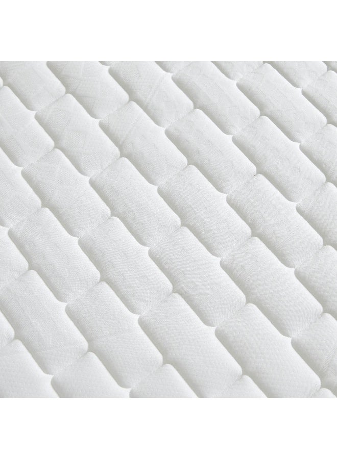 Home Box iMagna Lux Nxt High Resilience Foam Bonnell Spring Queen Mattress - 150x200x22 cm with 5 year warranty - Image 4