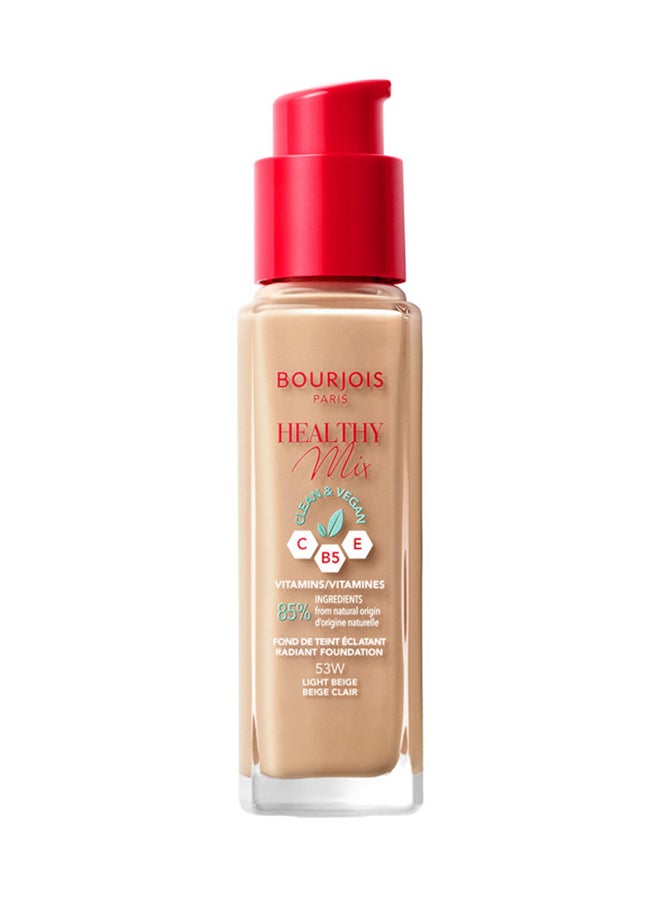 BOURJOIS PARIS Healthy Mix Clean Foundation - Image 1