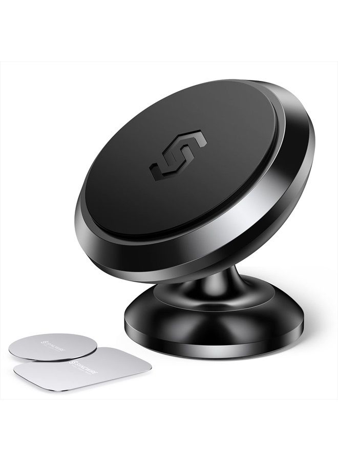 Syncwire Magnetic Car Phone Holder for Dashboard, Cell Phone Car Kits, 360° Adjustable Magnet Cell Phone Mount Compatible with iPhone, Samsung, LG, GPS, Mini Tablet and More - Image 1