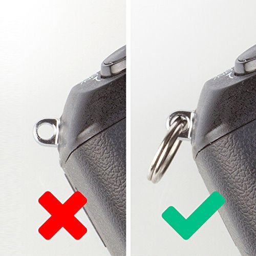 OP/TECH USA 1301112 Mini QD Loops - 1mm - System Connectors, Black - Image 4