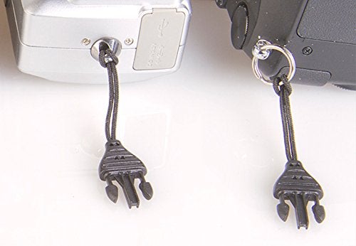 OP/TECH USA 1301112 Mini QD Loops - 1mm - System Connectors, Black - Image 3