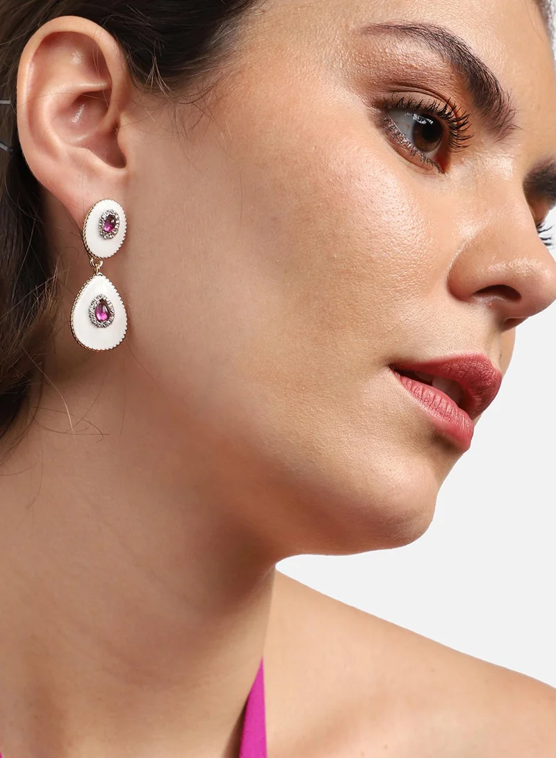 SOHI Party Artificial Drop Earring Jewellery