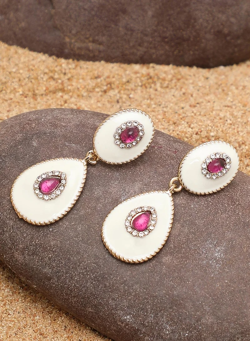 SOHI Party Artificial Drop Earring Jewellery