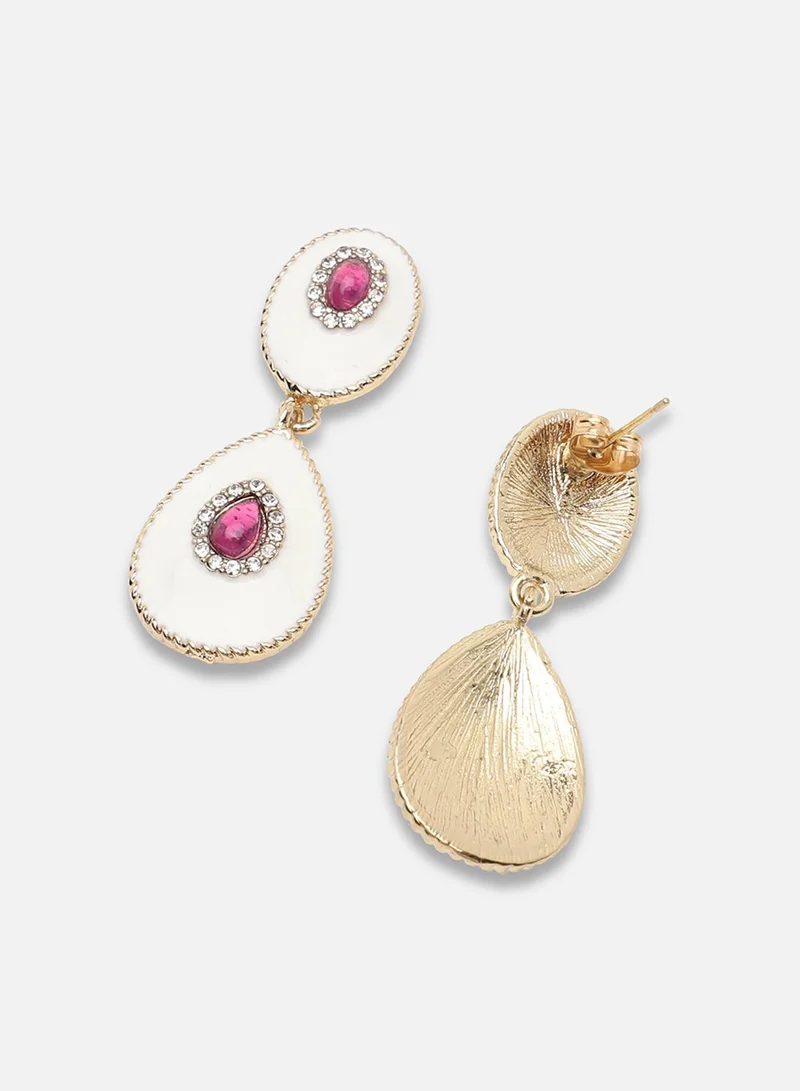 SOHI Party Artificial Drop Earring Jewellery