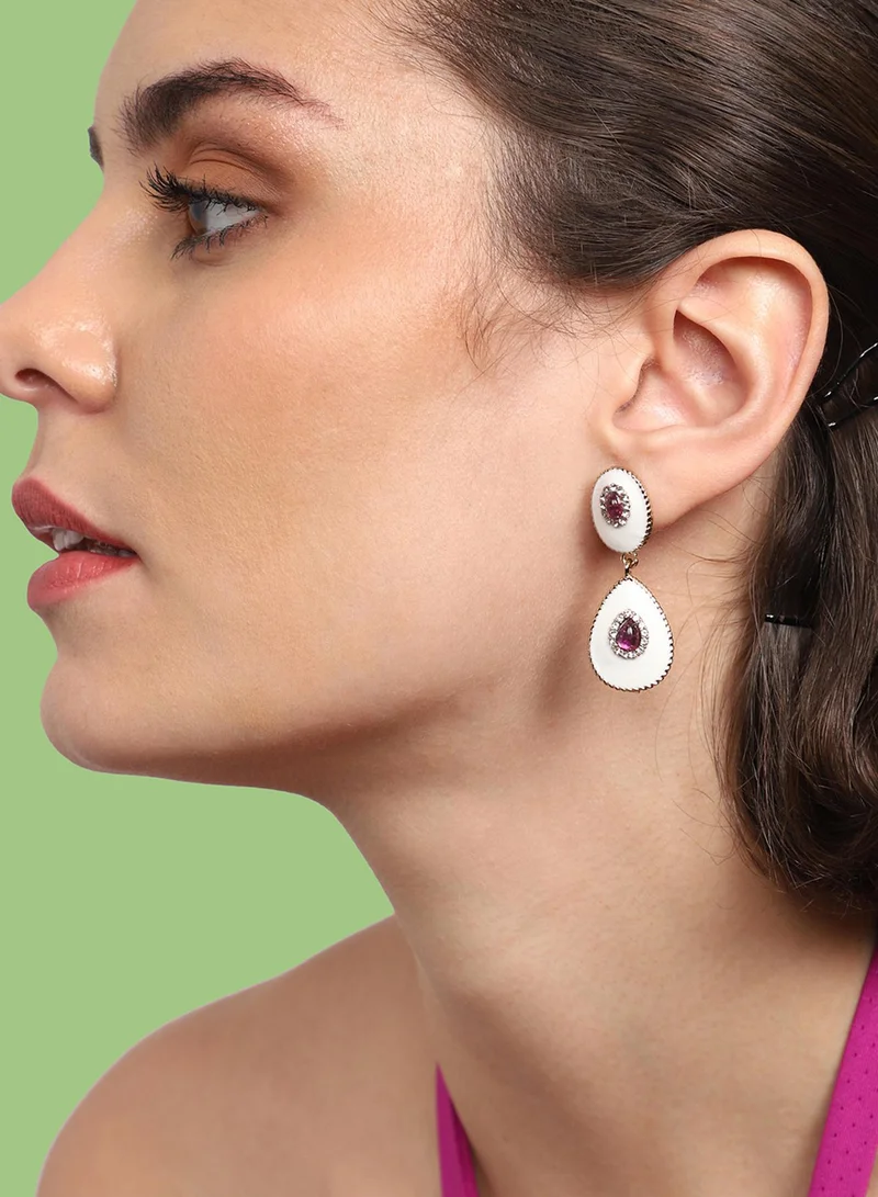 SOHI Party Artificial Drop Earring Jewellery