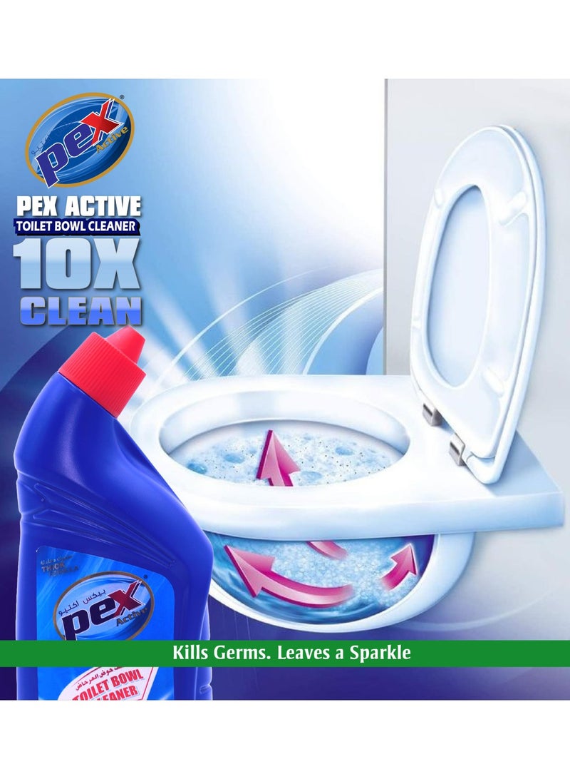 Pex Wc Plus Toilet Bowl Cleaner - Image 3
