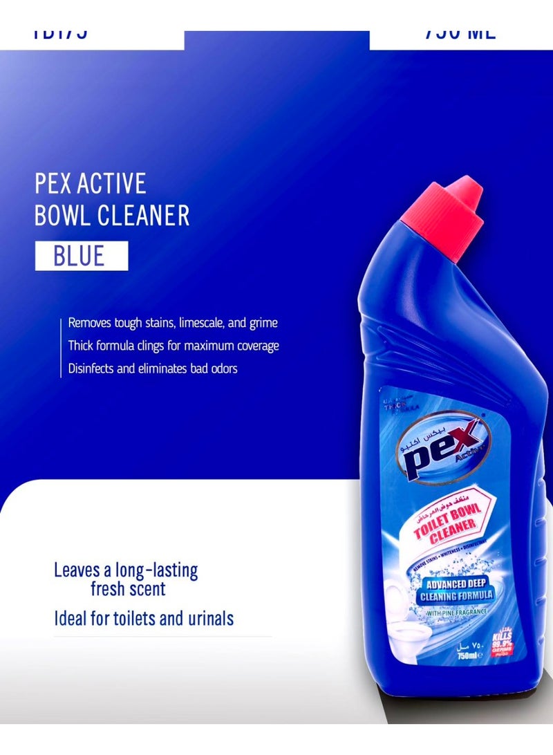 Pex Wc Plus Toilet Bowl Cleaner - Image 4