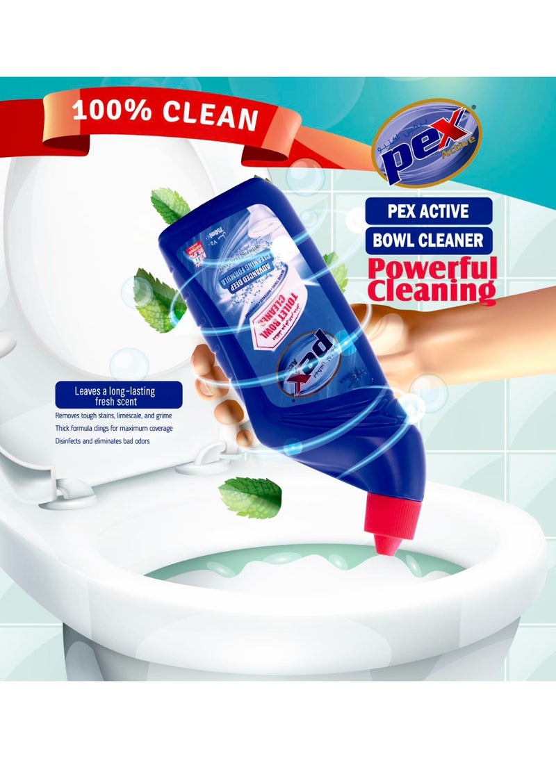 Pex Wc Plus Toilet Bowl Cleaner - Image 5