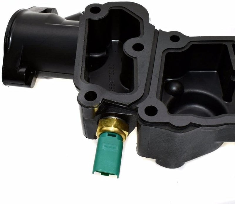 Wivplex Thermostat Housing with Sensor for Peugeot and Citroen - Image 5