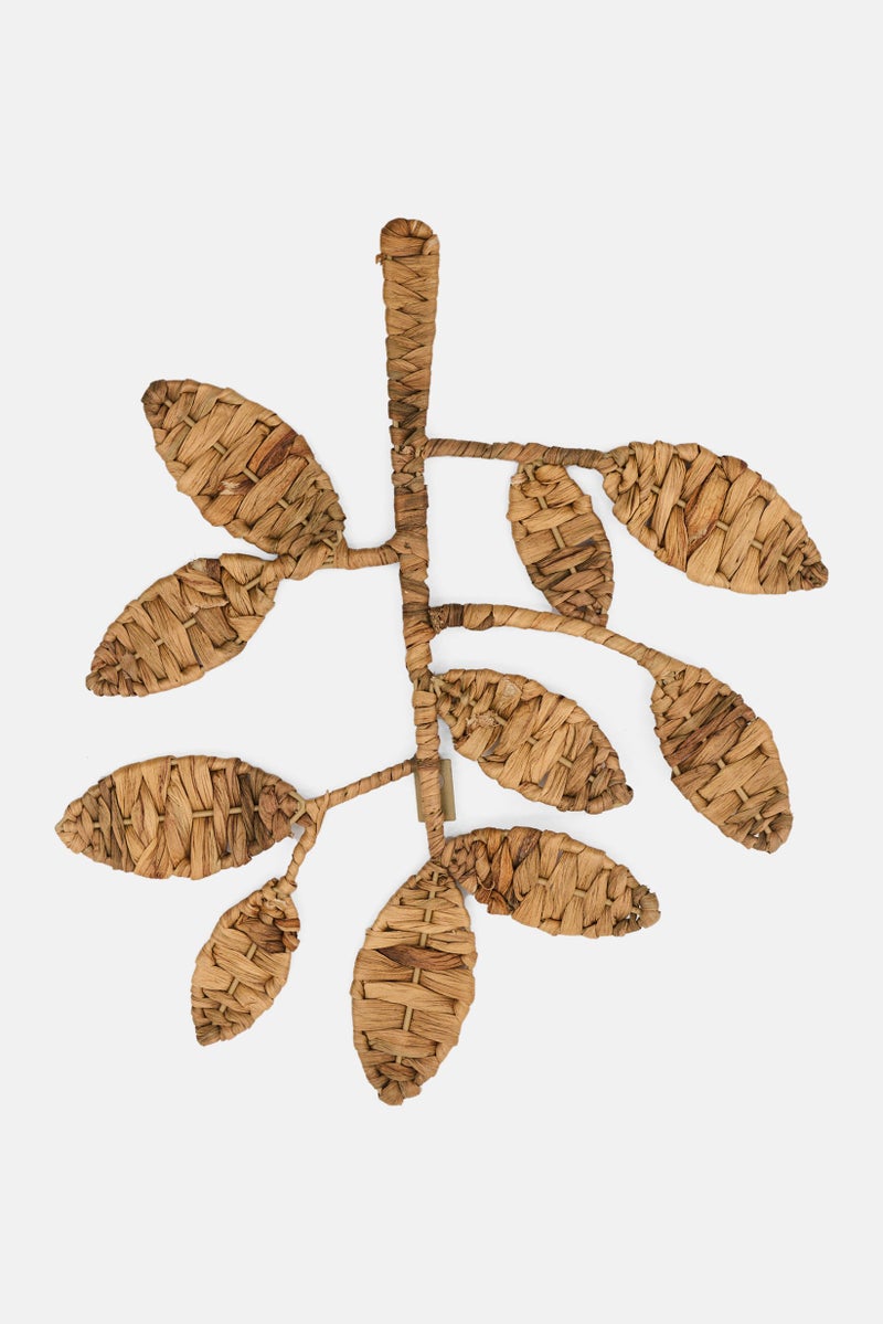 Muy Mucho Leaves Wall Decoration, Tan  - Image 2