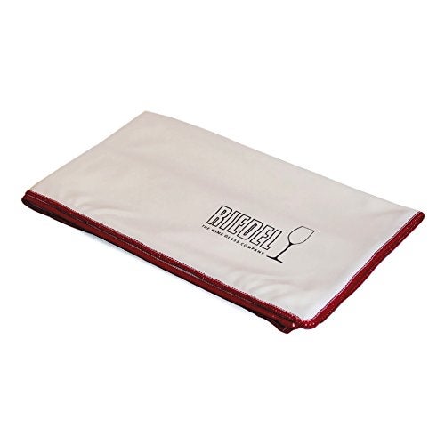 Riedel White Crystal Microfiber Cleaning Cloth Wipe Set of 4