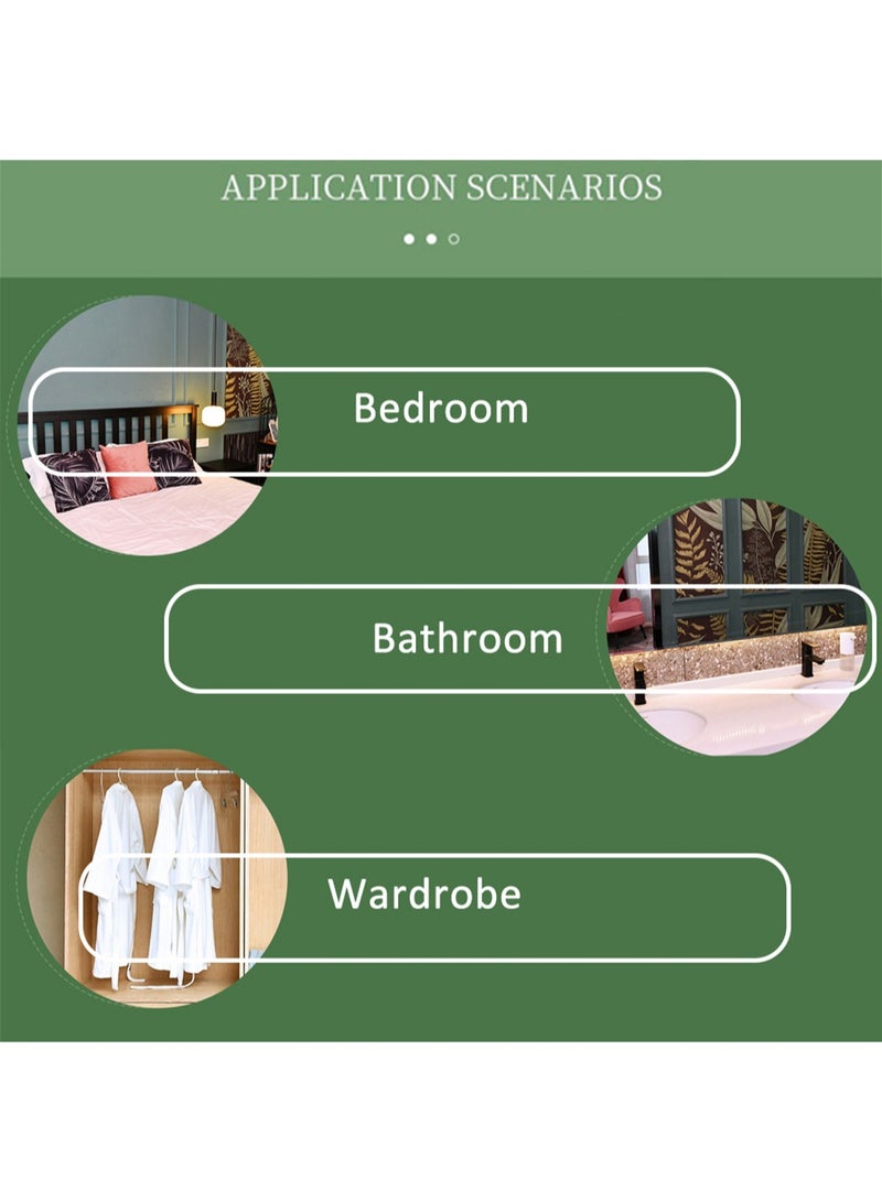 3Pcs Aromatherapy Tablets Wax, Long-Lasting Preserved Flower-Scented Sachets for Wardrobe Drawer Bedroom -Ring  - Image 4