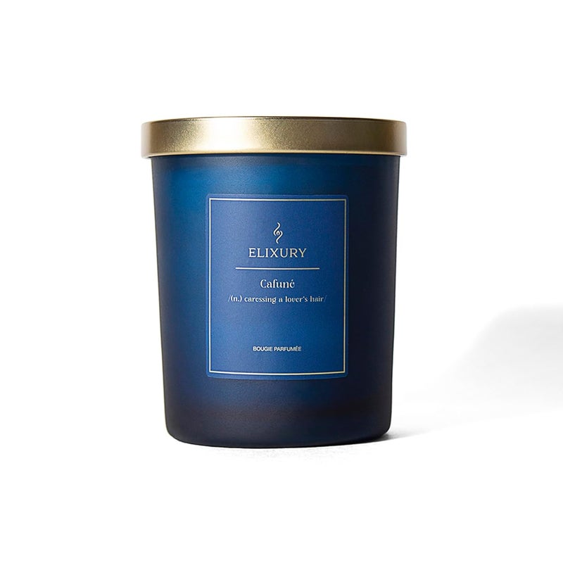 Elixury Cafune Bougie Parfum Candle 200g - Image 1