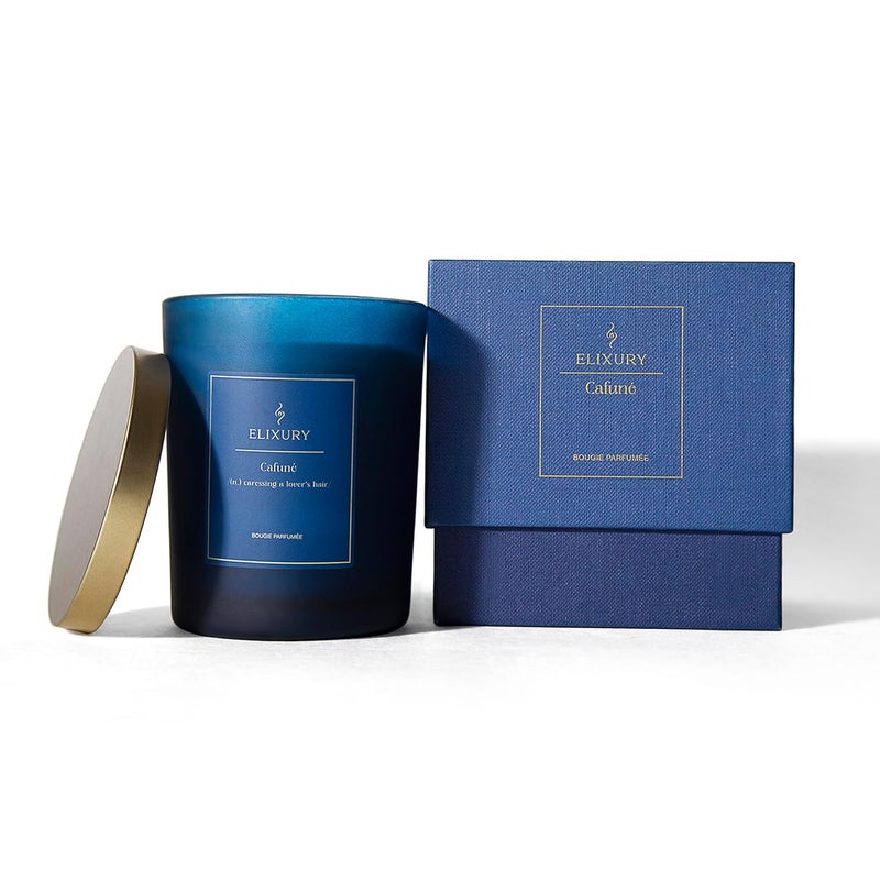 Elixury Cafune Bougie Parfum Candle 200g - Image 2