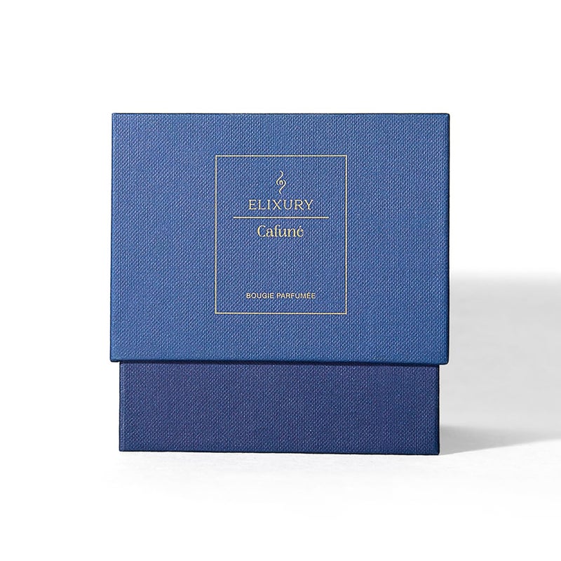 Elixury Cafune Bougie Parfum Candle 200g - Image 3