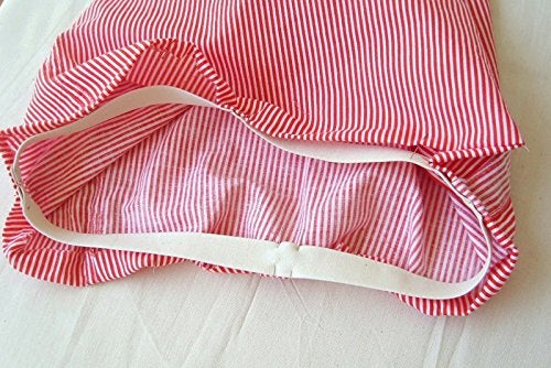 JAINSONS Elastic for Tailoring/Sewing, Fashion Designing, Boutique, Stitching (White, 6 mm) -Pack of 100 m - Image 2