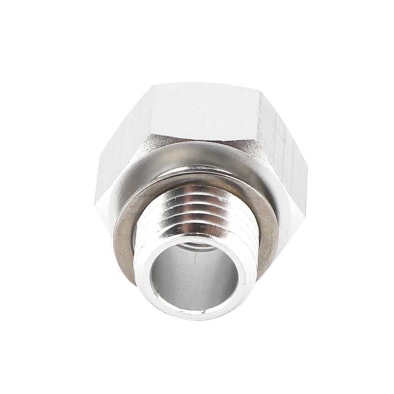 Oil Pressure Switch CNC Machined Aluminum Adapter - High-Performance Sealing Washer Attached Oil Pressure Sensor for GM LS Engines - Image 5