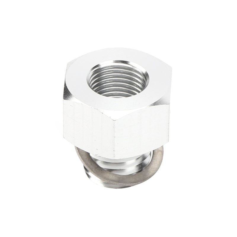 Oil Pressure Switch CNC Machined Aluminum Adapter - High-Performance Sealing Washer Attached Oil Pressure Sensor for GM LS Engines - Image 3