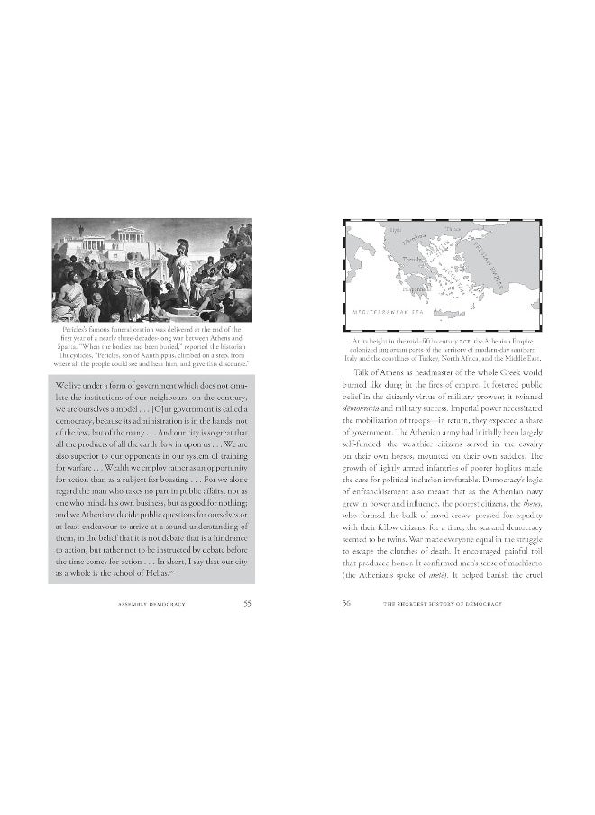 The Shortest History of Democracy: 4,000 Years of Self-Government - A Retelling for Our Times  - Image 2