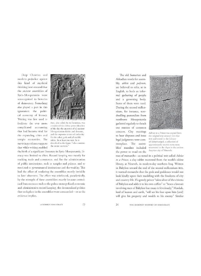 The Shortest History of Democracy: 4,000 Years of Self-Government - A Retelling for Our Times  - Image 5