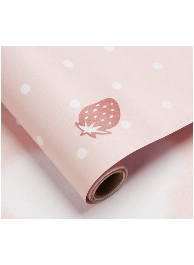 Anna 45cm x 10m Self-Adhesive Waterproof PVC Decorative Wall Sticker - Image 1