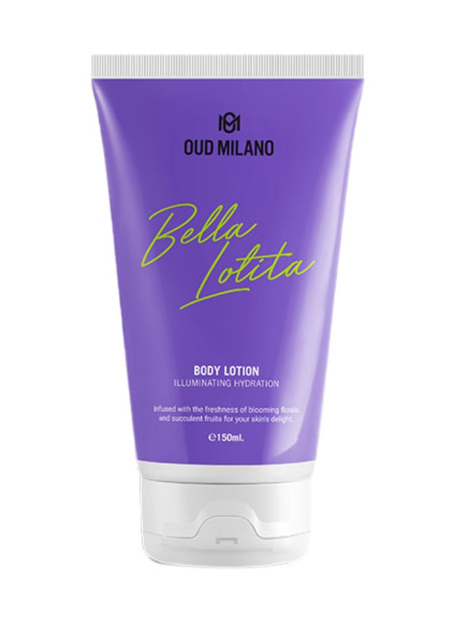 OUD MILANO - Care Body Cream Lotion 150 Ml Tube Bella Lolita - Image 1