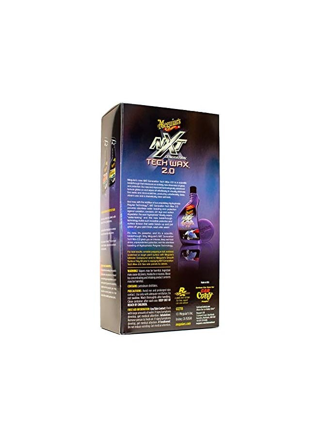 Meguiar's Meguiar's® NXT Generation® Tech Wax® 2.0, G12718, 18 oz., Liquid  - Image 3
