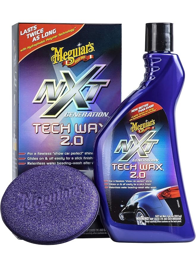Meguiar's Meguiar's® NXT Generation® Tech Wax® 2.0, G12718, 18 oz., Liquid  - Image 1