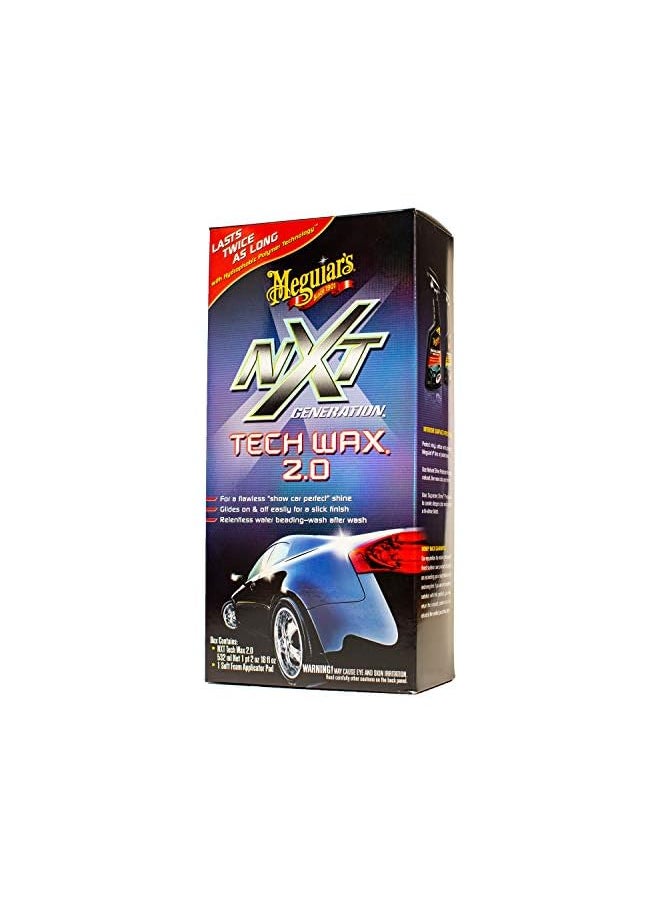 Meguiar's Meguiar's® NXT Generation® Tech Wax® 2.0, G12718, 18 oz., Liquid  - Image 2