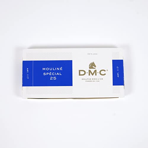 DMC Bulk Buy: DMC Six Strand Embroidery Cotton 8.7 Yards White 117-BLANC (12-Pack) - Image 4