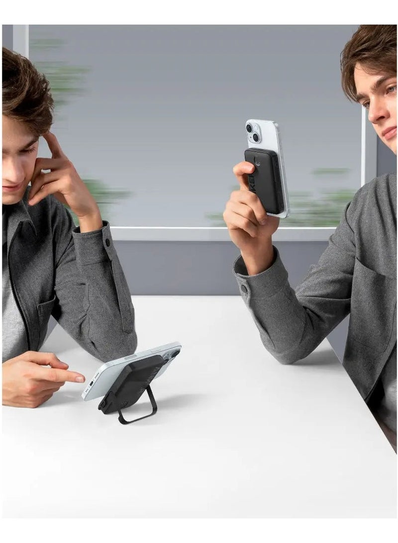 Ankey Anker Power Bank 322 MagGo 5000mAh MagSafe Battery Portable Charger - Image 5