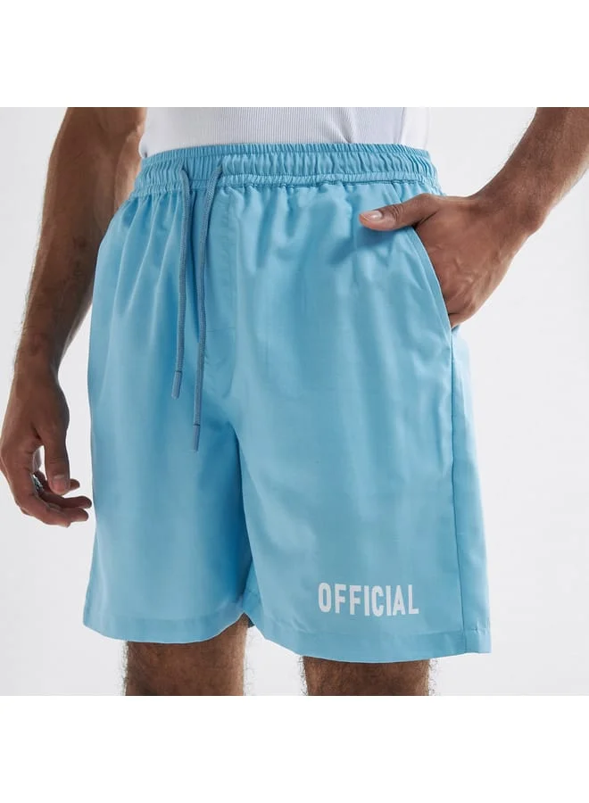 Splash FAV Printed Pool Shorts