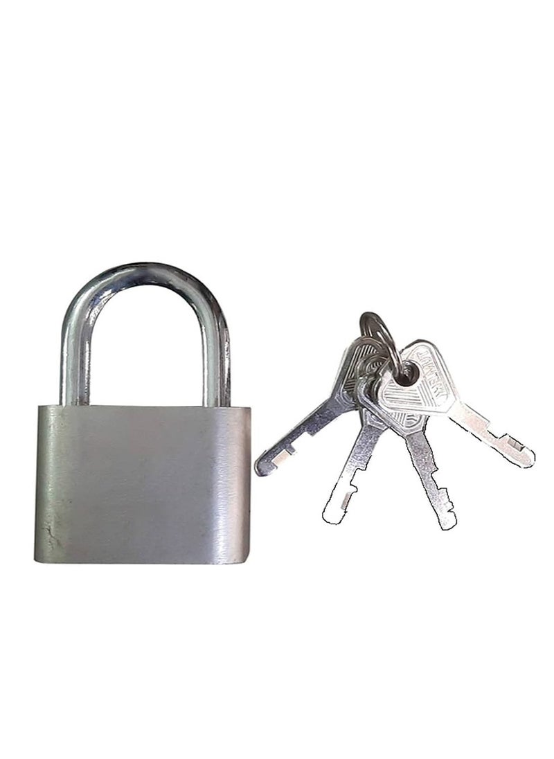 Generic high quality lock is durable and safe. They come in different models, high security with 4 keys (40 mm) and others with different key numbers and sizes 