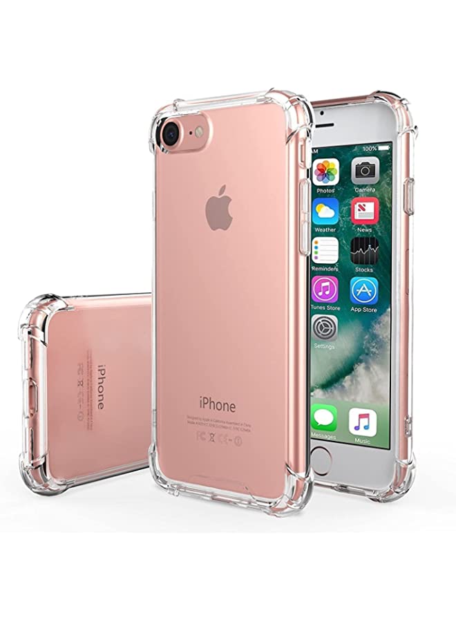 IAF Case for iPhone 6 / iPhone 6S Case Cover Back Air Cushion Soft Silicone Shockproof Protective Bumper Shell Corner for iPhone 6 / iPhone 6S
