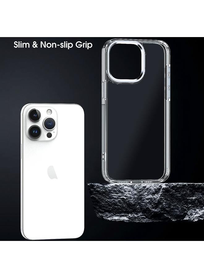 S-TOP Case For iPhone 14 / 13 High Translucency Acrylic Phone Case - Image 2
