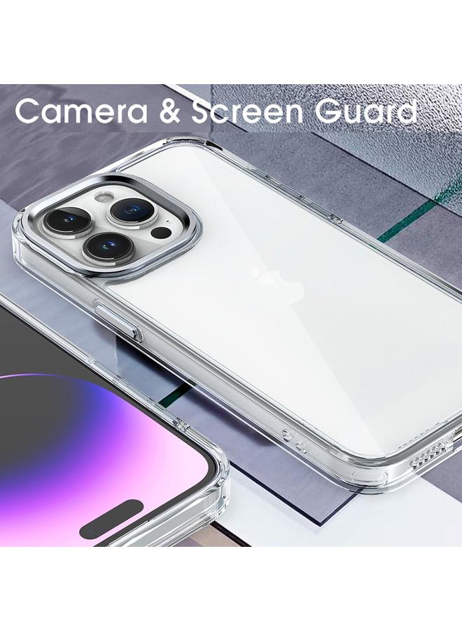 S-TOP Case For iPhone 14 / 13 High Translucency Acrylic Phone Case - Image 4