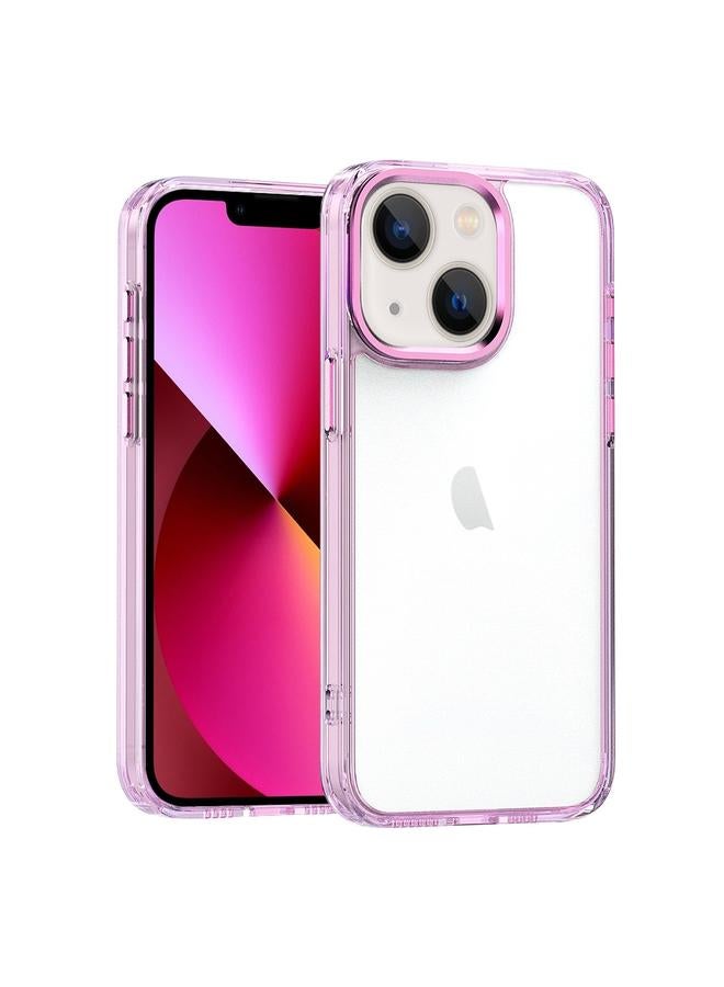 S-TOP Case For iPhone 14 / 13 High Translucency Acrylic Phone Case - Image 1