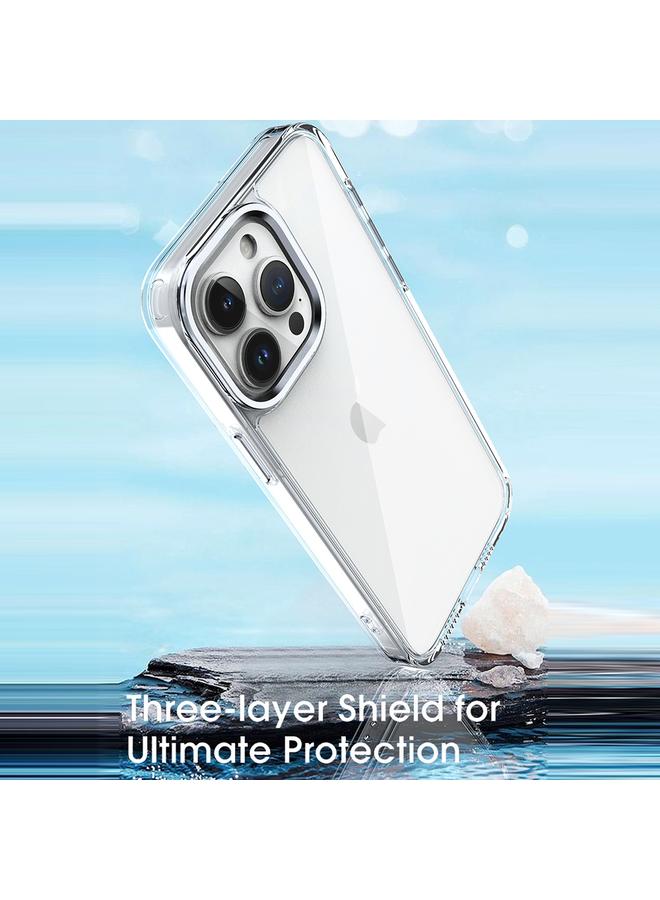 S-TOP Case For iPhone 14 / 13 High Translucency Acrylic Phone Case - Image 3