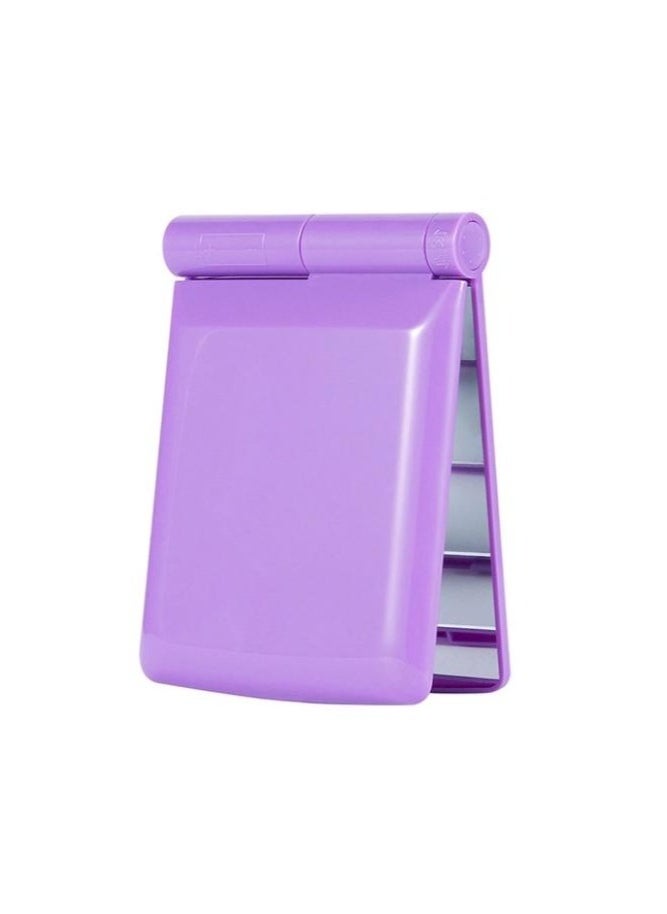 Generic - Cosmetic LED Mini Mirror Make up Compact Handbag LED Pocket Folding Mirror - Image 1